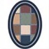 Milliken Ababa 5 X 8 Oval Royal Area Rugs