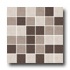 Esquire Tile Lunare Mosaic Multicolor Tile & Stone