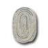 Colonial Mills, Inc. Montage 5 X 8 Oval Cuban Sand Area Rugs