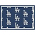 Milliken Los Angeles Dodgers 8 X 11 La Dodgers Repeat Area Rugs