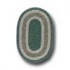 Colonial Mills, Inc. Jefferson 2 X 6 Runner Evergreen Area Rugs
