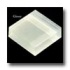 Mirage Tile Glass Mosaic Plain Color 1 X 1 Optic White Glossy Ti