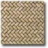 Daltile Champagne Gold Herringbone Mosaic 1/2 X 1 Champagne Herr