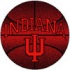Logo Rugs Indiana University Indiana Basketball 4 Ft Area Rugs