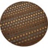 Radici Usa Elegance 8 Round Latte Area Rugs