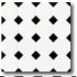 Daltile Octagon & Dot Matte White/black Gloss Dot Tile & Stone