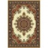 Home Dynamix Royalty 8 X 11 Ivory 41033 Area Rugs