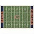 Milliken Chicago Bears 8 X 11 Chicago Bears Field Area Rugs