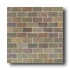 American Olean Tumbled Slate Brick Mosaic India Multicolor Tile