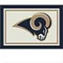Milliken St Louis Rams 5 X 8 St Louis Rams Spirit Area Rugs