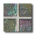 American Olean Bijou De Verre Mosaic Cream Soda Tile & Stone