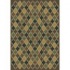 Milliken Alhambra 4 X 5 Oval Khaki Antique Area Rugs