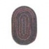 Colonial Mills, Inc. Twilight 5 X 8 Oval Lavender Area Rugs