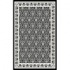 Kane Carpet After Hours 9 X 13 Panel White On Black Area Rugs