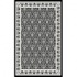 Kane Carpet After Hours 9 X 13 Panel White On Black Area Rugs