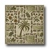 Kaleen Tara 12 X 12 Square Lanai Ivory Area Rugs