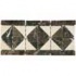 Tesoro Kate / Laura Listello Kate Maroon/marfil Tile & Stone