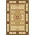 Home Dynamix Regency 8 X 8 Round Gold 8307 Area Rugs