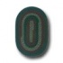 Colonial Mills, Inc. Deerfield 3 X 5 Oval Hunter Green Area Rugs