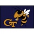 Logo Rugs Georgia Tech University Georgia Tech Entry Mat 18"