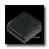 Mirage Tile Glass Mosaic Plain Color 1 X 1 Jet Black Frosted Til