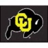 Logo Rugs Colorado University Colorado Entry Mat 18" X 24"