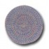 Colonial Mills, Inc. Adams 8 X 8 Round Federal Blue Mix Area Rug