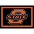 Logo Rugs Oklahoma State University Oklahoma State Area Rug 3 X