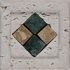 Tesoro Marble Listello/inserts Antique Noce/verde Insert Tile &