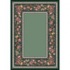 Milliken English Floral 4 X 5 Peridot Area Rugs