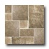Caribe Stone Versailles Patterns Antico Distress Walnut Tile & S