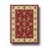 Home Dynamix Madlena 8 X 8 Round Red Ivory Area Rugs