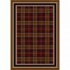 Milliken Magee Plaid 8 Round Garnett Ii Area Rugs