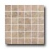 Portobello Milano Mosaic 12 X 12 Milano Beige Tile & Stone