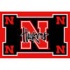 Logo Rugs Nebraska University Nebraska Area Rug 3 X 5 Area Rugs