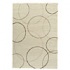 Kane Carpet Supreme Shag 2 X 3 Circles Neutral Area Rugs