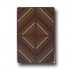 Colonial Mills, Inc. Summerstone Falls Rectangle 5 X 5 Chestnut