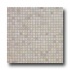 Casa Dolce Casa Vetro Neutra Mosaic Lux Silver Tile & Stone