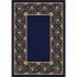 Milliken Bouquet Lace 8 Round Onyx Area Rugs