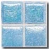 Daltile Sonterra Collection Mosaic Acapulco Blue Iridescent Tile