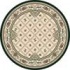 Milliken Vanderbilt 8 Round Opal Peridot Area Rugs