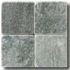 Daltile Tumbled Natural Stone 6 X 6 Jade Green Tile & Stone