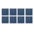 Portobello Pompeii Mosaic Steel Blue Mosaic Tile & Stone