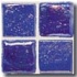 Daltile Sonterra Collection Mosaic Kihea Blue Iridescent Tile &