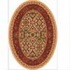 Milliken Sandakan 8 X 11 Oval Flaxen Area Rugs