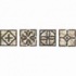 Daltile Fashion Accents Classics Wrought Iron Insert Dots 2 X 2