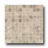 Daltile Tumbled Natural Stone Mosaics Emperador Light Tile & Sto