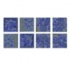 Portobello Crystaline Mosaic Deep Sea Mosaic Tile & Stone