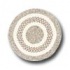 Colonial Mills, Inc. Monroe 8 X 8 Round Silverleaf Area Rugs