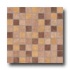 Tesoro Zendo Mosaic Mosaico Mix 2 Tile & Stone
